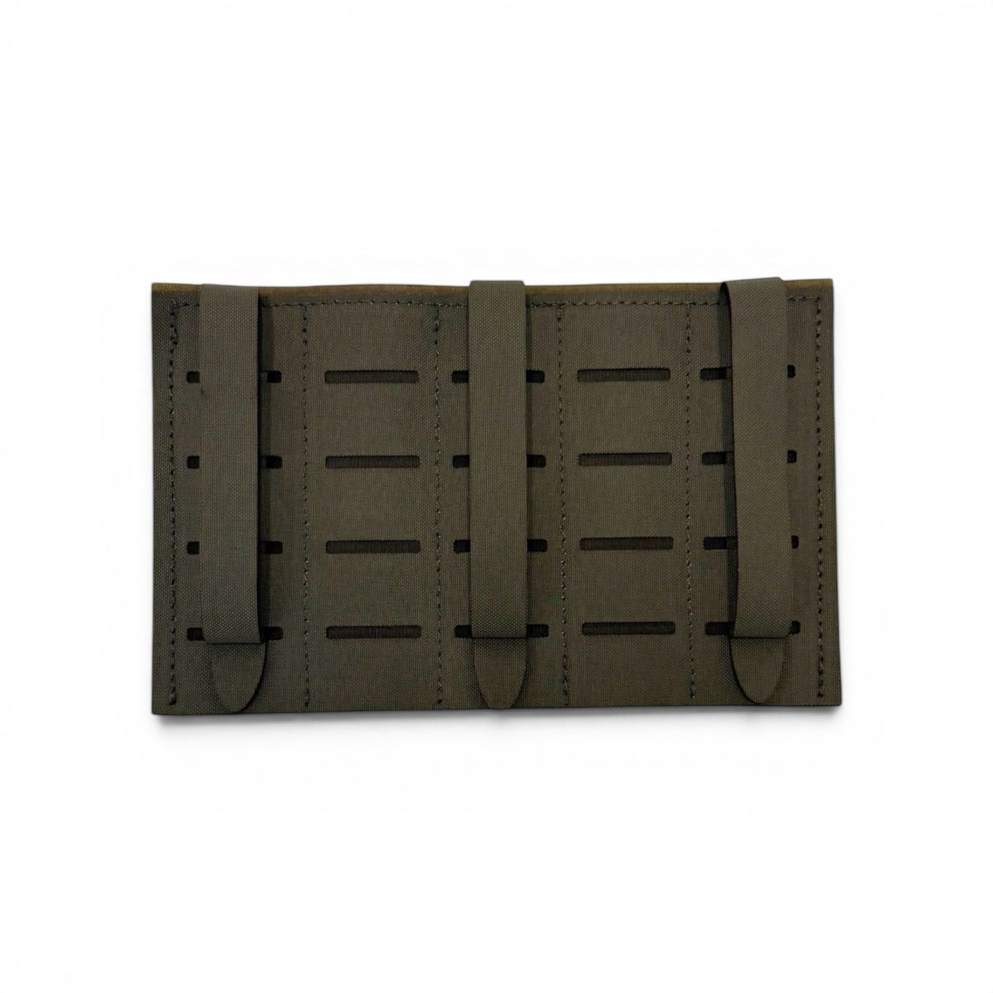 Adversary Force L4 MOLLE auf Velcro Adapter in Olivgrün zur Befestigung von taktischem Zubehör an PALS-Flächen