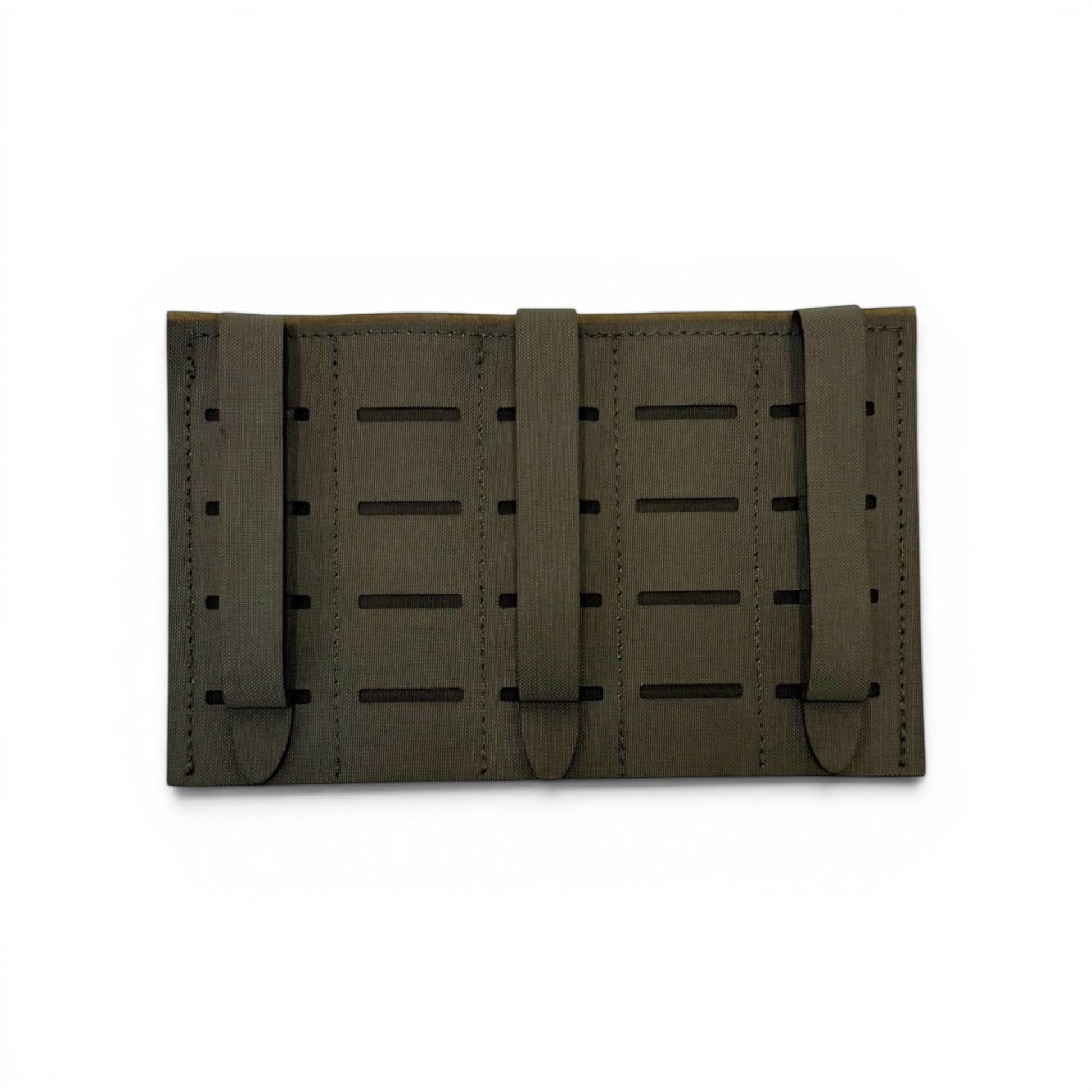 Adversary Force L4 MOLLE auf Velcro Adapter in Olivgrün zur Befestigung von taktischem Zubehör an PALS-Flächen