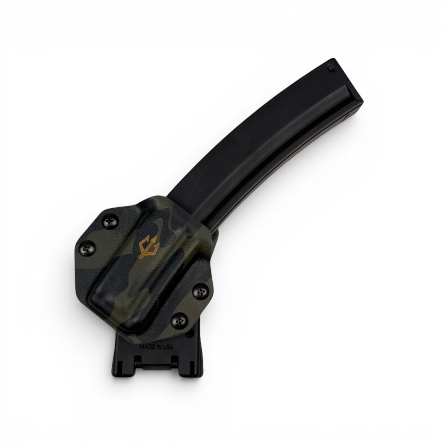 Adversary Force Black Trident MP5 Magazintasche aus Kydex in Multicam Black mit Tek-Lok Befestigung