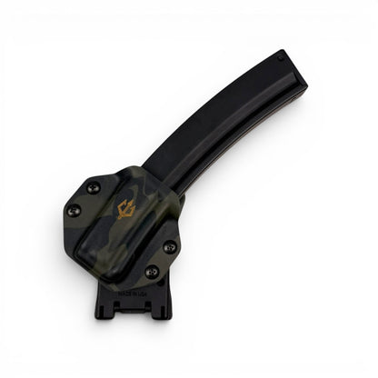 Adversary Force Black Trident MP5 Magazintasche aus Kydex in Multicam Black mit Tek-Lok Befestigung