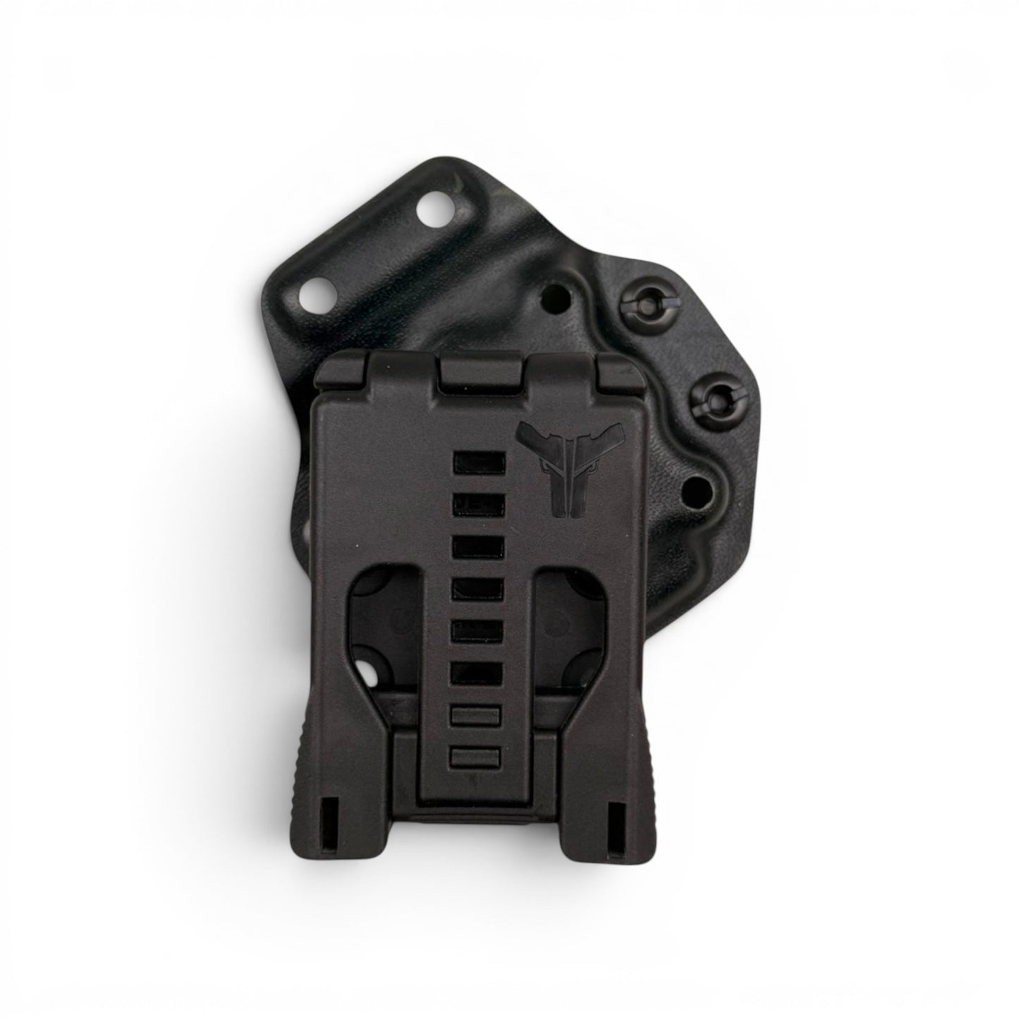 Adversary Force Black Trident MP5 Magazintasche aus schwarzem Kydex mit Tek-Lok Befestigung für schnellen Zugriff