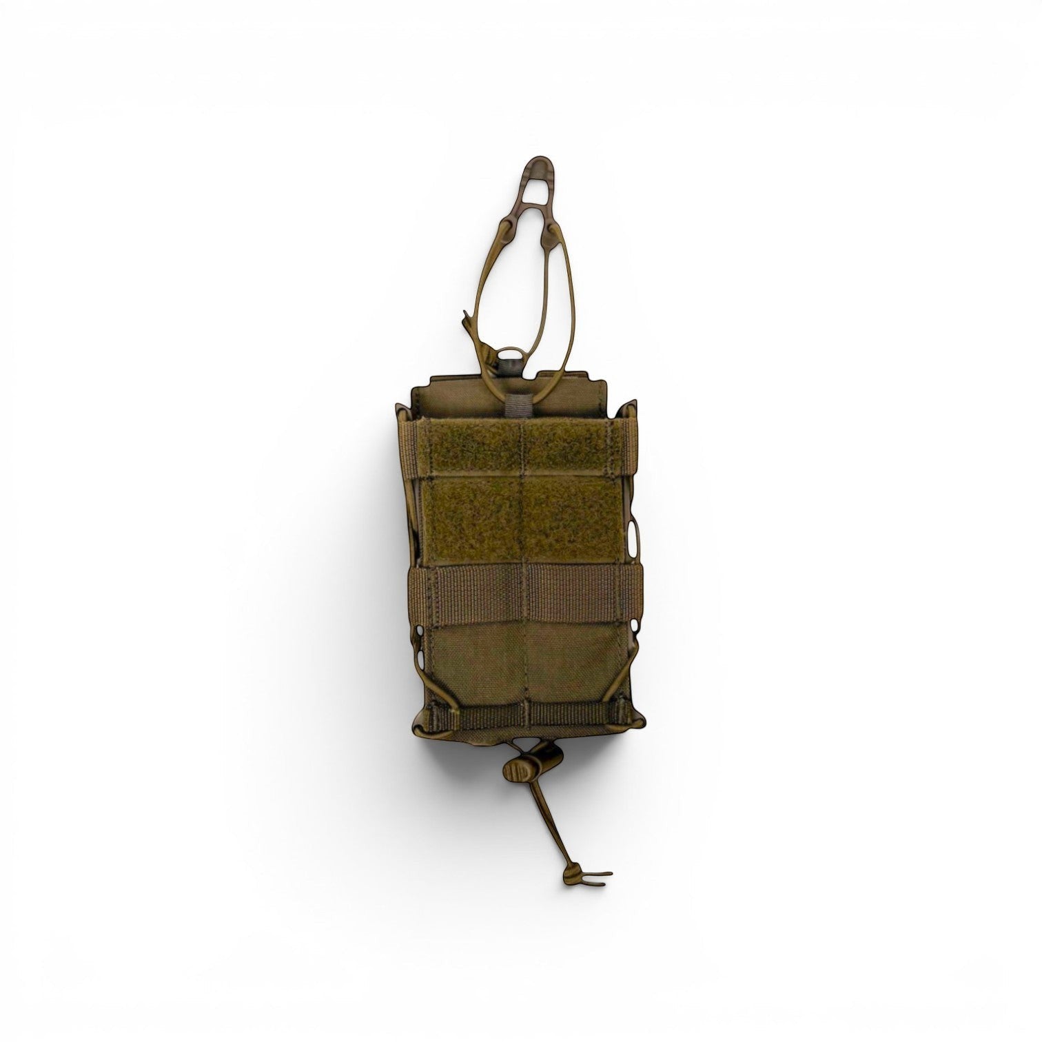 Adversary Force LHT MultikaliberPA119/II Magazintasche aus robustem Material in Steingrau Oliv, MOLLE-kompatibel.