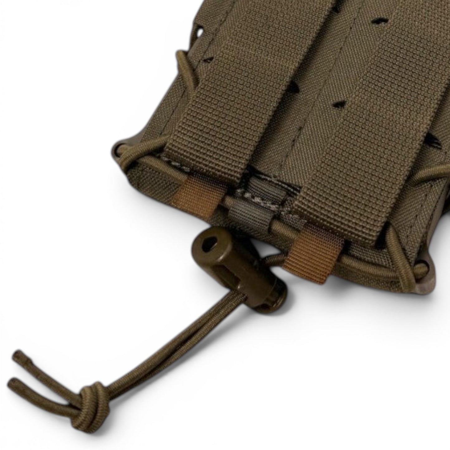 Adversary Force LHT MultikaliberPA119/II Magazintasche in Olivgrün, robust und leicht, für Sturmgewehrmagazine, MOLLE-kompatibel.