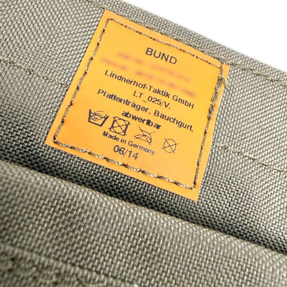 Adversary Force Lindnerhof-Taktik Plattenträger Gen. V Abwurf Upgrade Kit Etikett in Stone Grey aus 500D Cordura