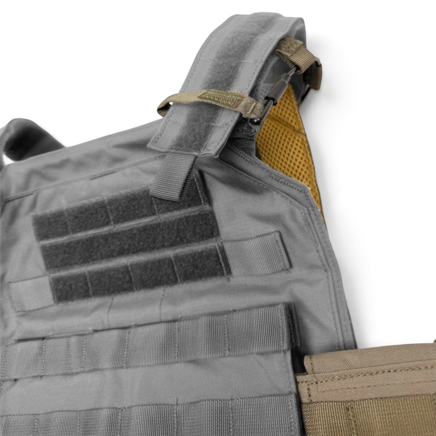 Adversary Force Lindnerhof-Taktik Gen. V Plattenträger Abwurf Upgrade Kit in Stone Grey aus 500D Cordura