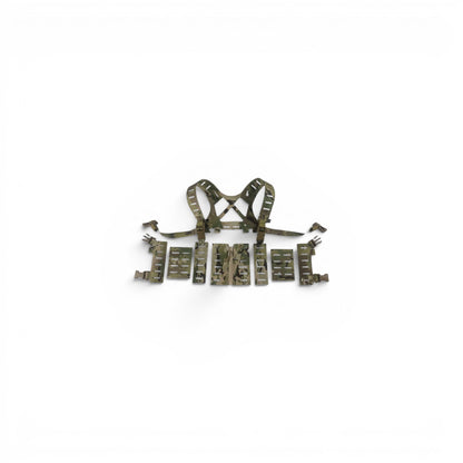 Adversary Force L4 PUZZLE Zipper Component in Multicam zur modularen Verbindung von Chest Rig Taschen