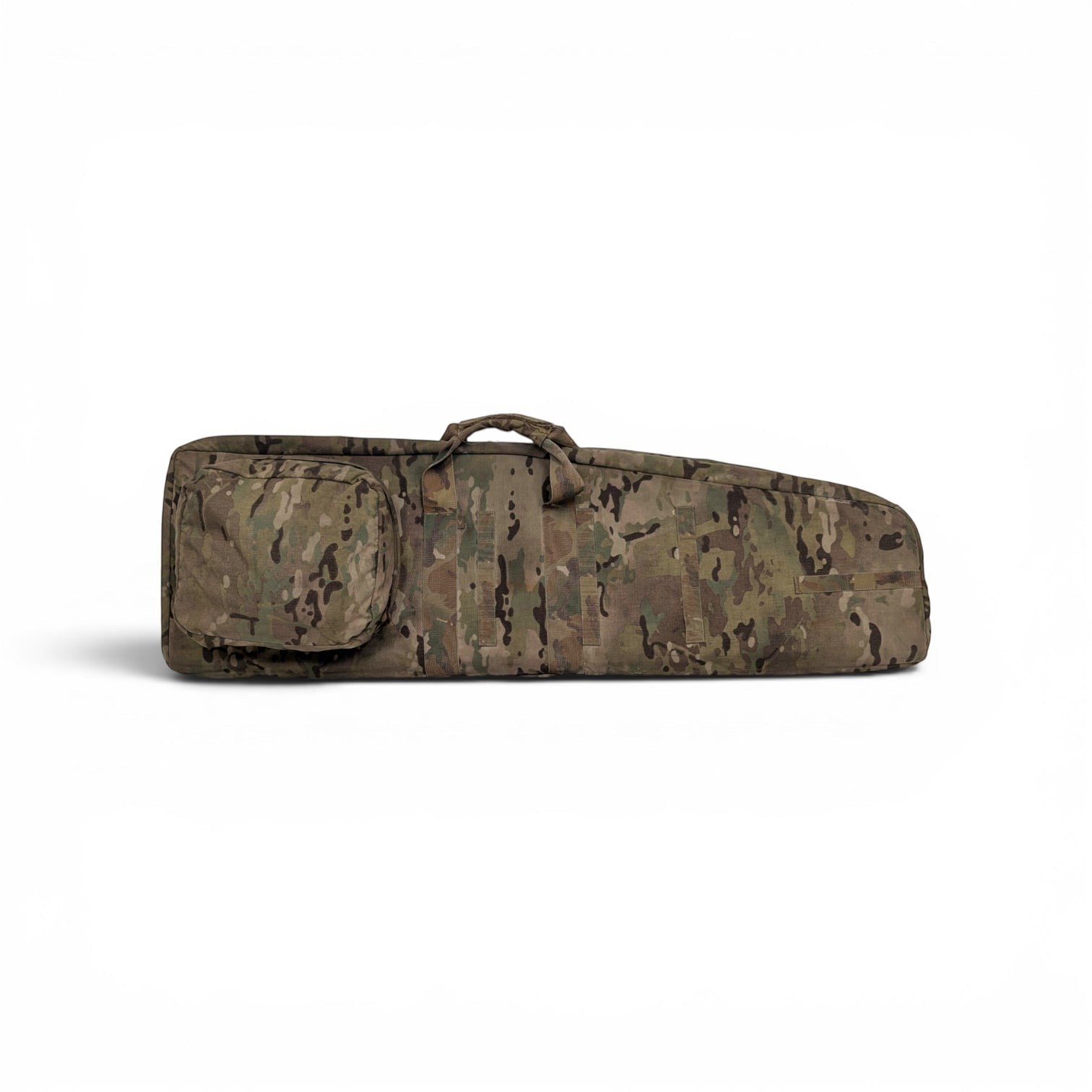 Adversary Force Rifle Bag aus robustem Nylon in MultiCam Tarnmuster mit Fronttasche für Langwaffen bis 105 cm