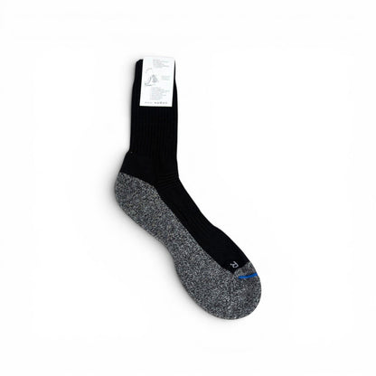 Adversary Force schwarze niederländische Militärsocken aus Funktionsmaterial mit verstärkter Ferse und Zehenbereich