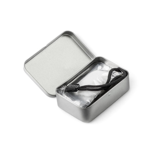 Adversary Force Helikon Scout Mk2 ferrocerium fire starter set in a metal tin with tinder and fuel