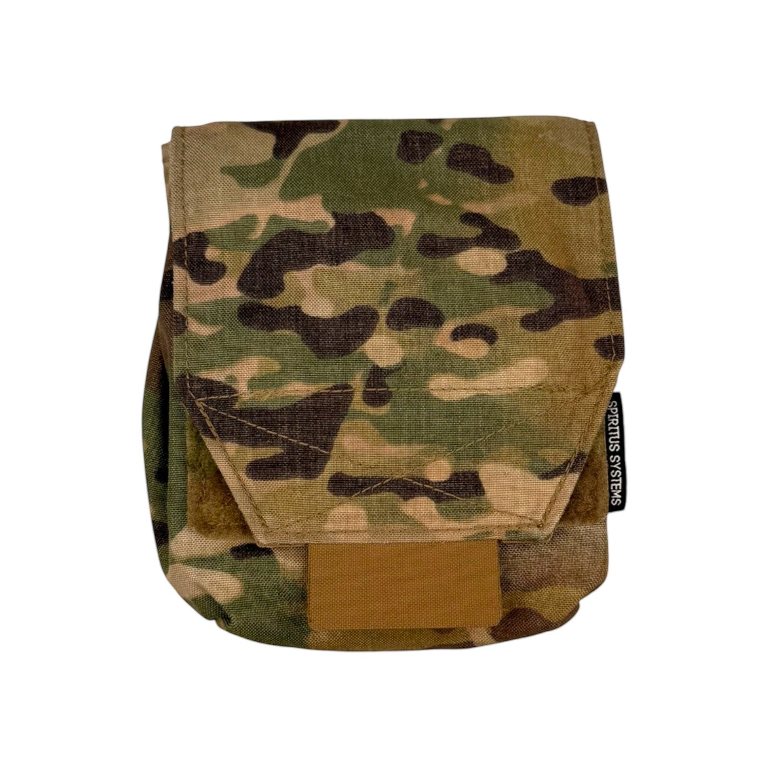 Adversary Force Spiritus Systems JSTA Pouch in Multicam Tarnmuster mit MOLLE-Befestigung und Klettverschluss