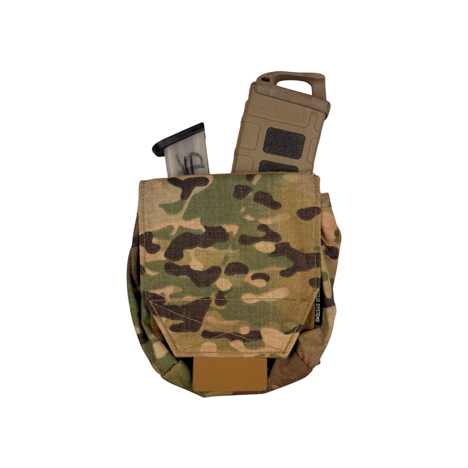 Adversary Force Spiritus Systems JSTA Pouch in Multicam mit Magazinen für MOLLE-Systeme