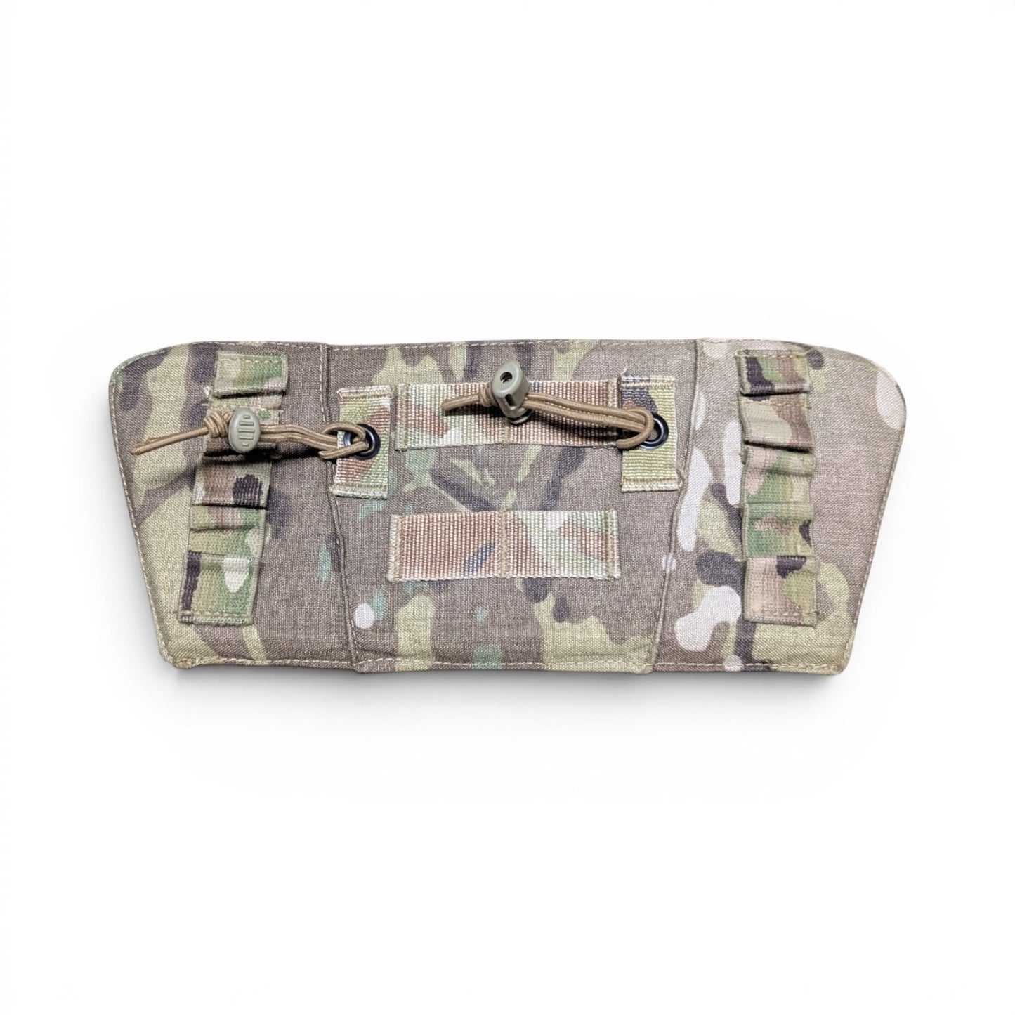Adversary Force TYR Tactical Unterleibsplattform in Multicam Cordura mit MOLLE-Gurtband und elastischen Kordelzügen