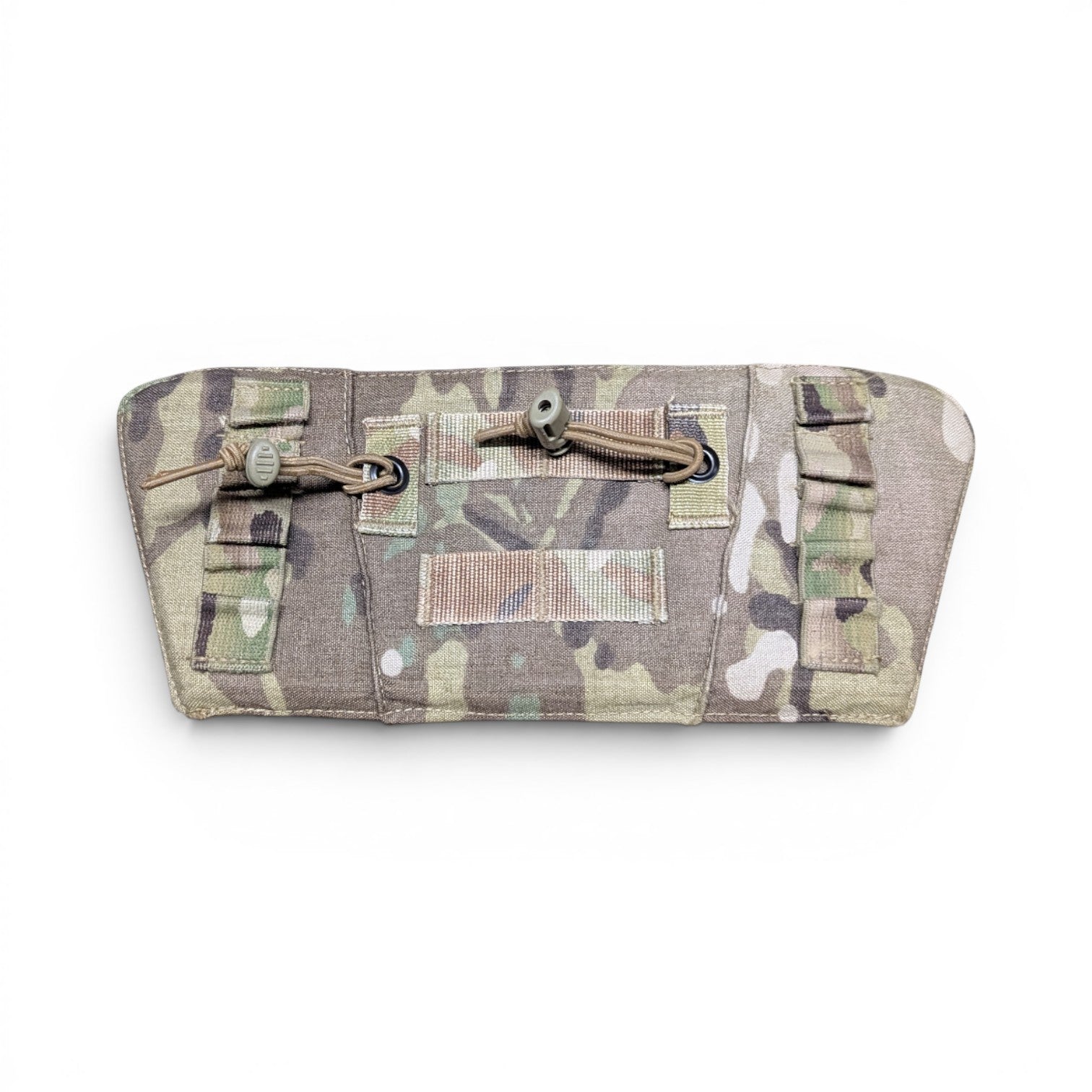 Adversary Force TYR Tactical Unterleibsplattform in Multicam Cordura mit MOLLE-Gurtband und elastischen Kordelzügen