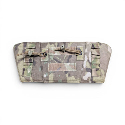 Adversary Force TYR Tactical Unterleibsplattform in Multicam Cordura mit MOLLE-Gurtband und elastischen Kordelzügen