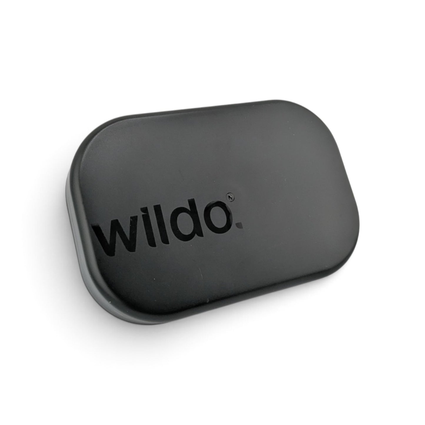 Adversary Force Wildo Camp-A-Box 2-piece black BPA-free polypropylene camping mess kit with lid