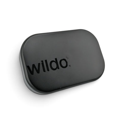 Adversary Force Wildo Camp-A-Box 2-piece black BPA-free polypropylene camping mess kit with lid