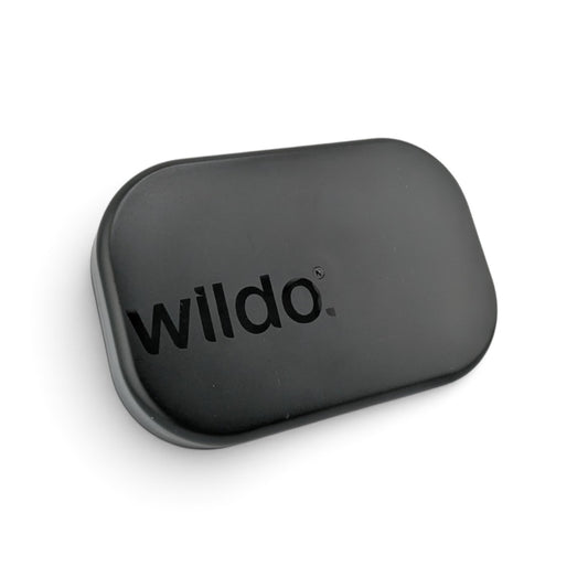 Adversary Force Wildo Camp-A-Box 2-piece black BPA-free polypropylene camping mess kit with lid