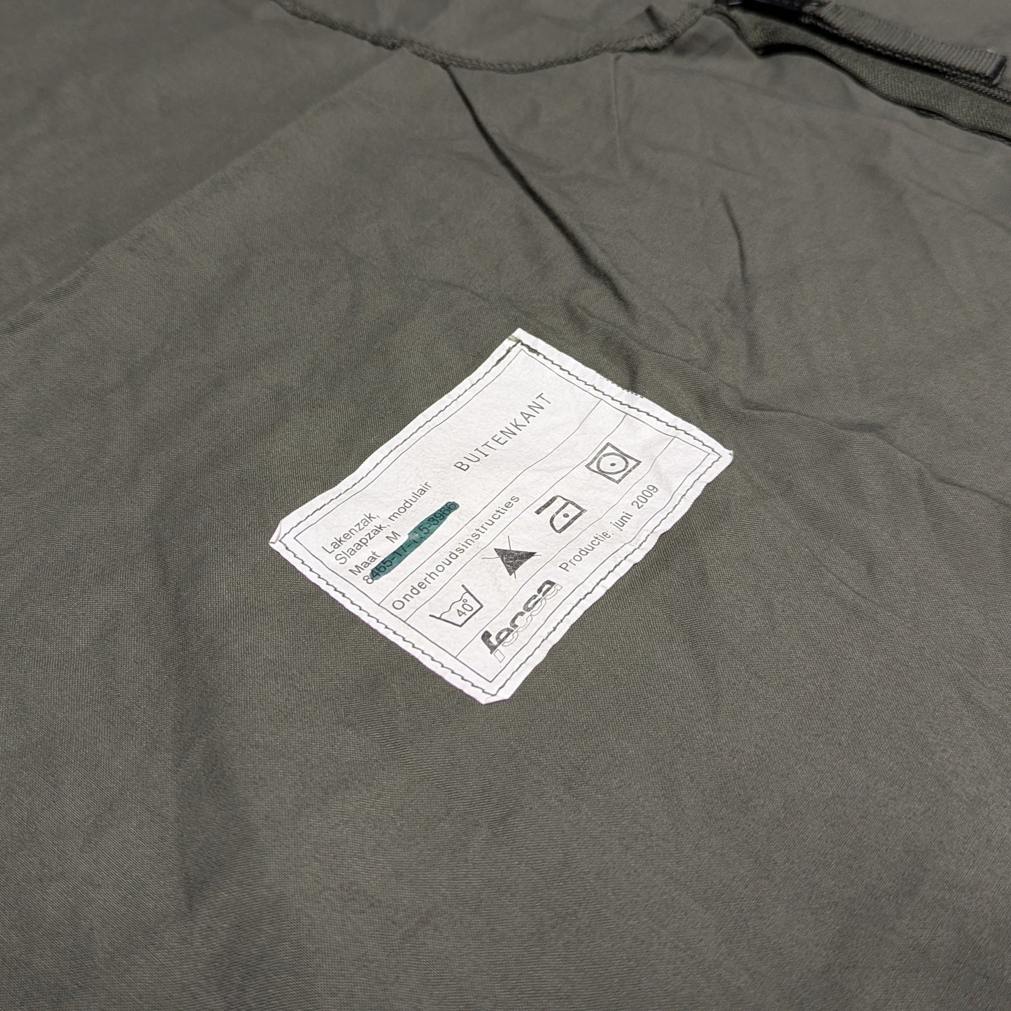 Schlafsackliner m. RV oliv [surplus]
