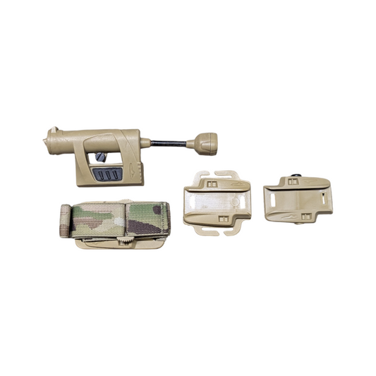 Princeton Tec Charge Helmlampe – Coyote